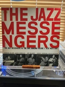 The Jazz Messengers, At The Cafe Bohemia Vol. 1, 1956 1st Blue Note, RVG, Ears - Picture 1 of 4