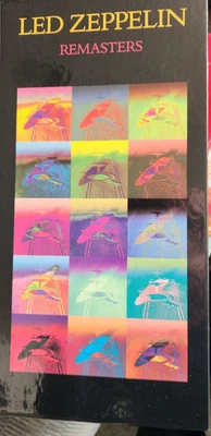 Led Zeppelin Remasters [Box] by Led Zeppelin (3 Cassette set) - Image 1 of 3