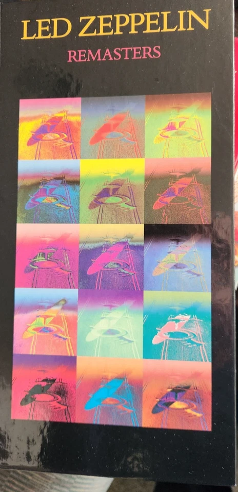 Led Zeppelin Remasters [Box] by Led Zeppelin (3 Cassette set) - Image 1 of 3