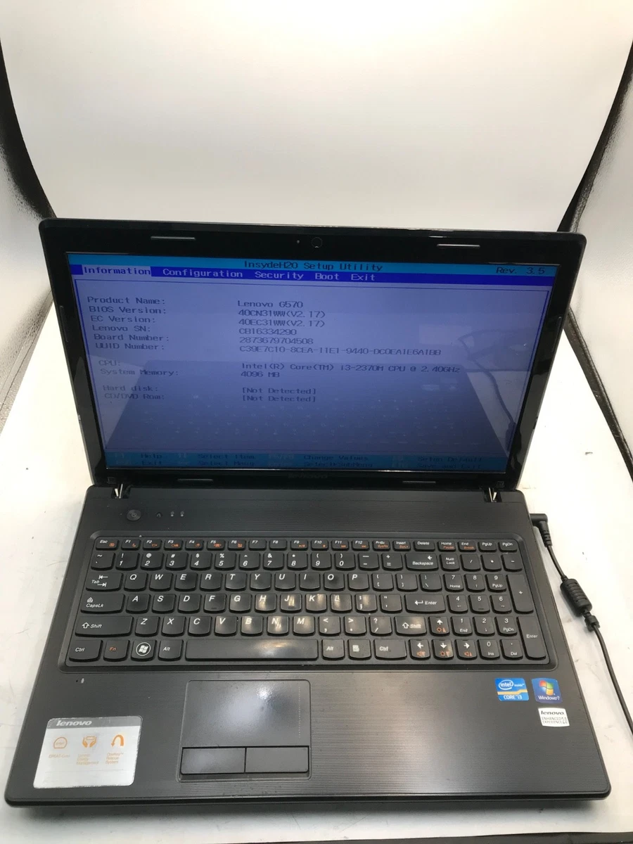 Lenovo G570 PC Laptops & Netbooks for Sale | Shop New & Used