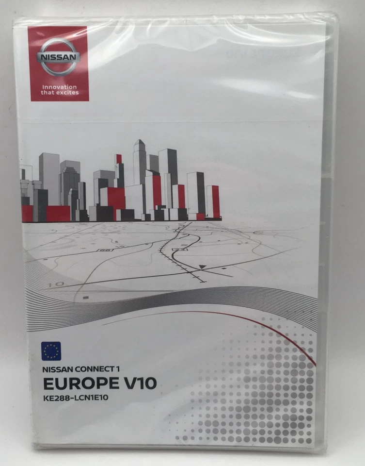 Nissan Connect 1 SD Card Sat Nav Update V10 Part No. KE288-LCN1E10 - Image 1 of 4