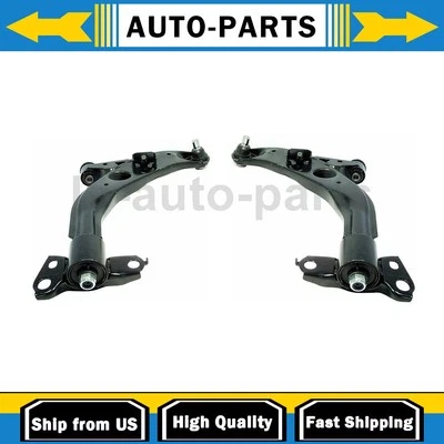 2x Conjunto de brazo de control inferior delantero Delphi para Mazda 626 1997-2002 Foto 1 de 4
