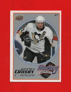 2008-09 Upper Deck Hockey Heroes Sidney Crosby #HH1 Sidney Crosby - Picture 1 of 2