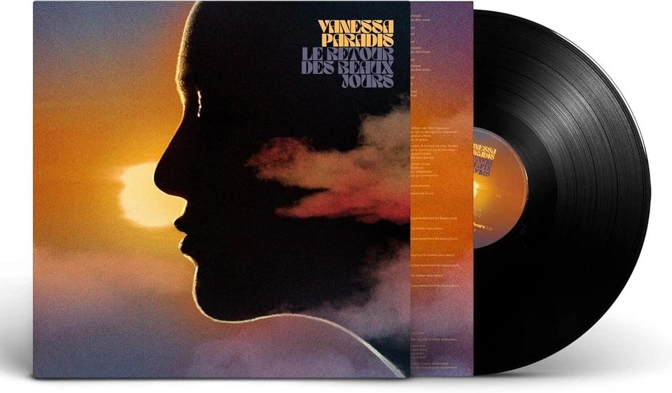 Vanessa Paradis Le retour des beaux jours (LP) (Vinyl) (UK IMPORT) - Image 1 of 1