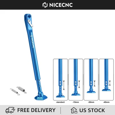 Soporte lateral ajustable NICECNC para Sherco SE-R SEF-R 125 250-500 2012-2024 Foto 1 de 4