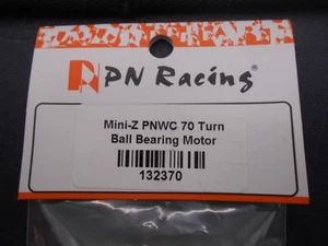 PN Racing Part No 132370  Mini Z PNWC 70 Turn ball bearing motor  GLR Kyosho - Picture 1 of 2