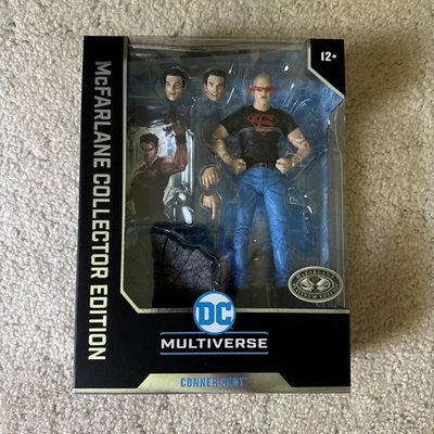 Mcfarlane DC Multiverse Platinum Conner Kent "Superboy" 2023 Edición Coleccionista  Foto 1 de 4