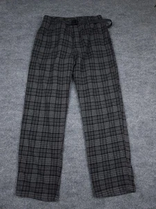 Pantalone uomo Gramicci lana con cintura grande a quadri grigio foderato usato in ottime condizioni - Foto 1 di 12