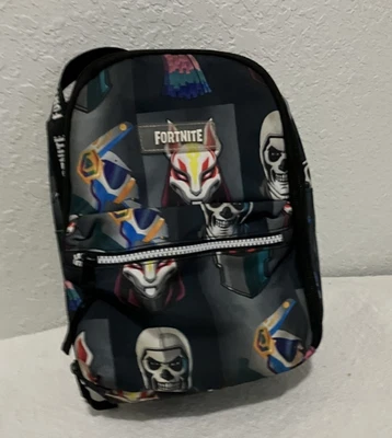 Lancheira Fortnite isolada com fecho de zíper - Imagem 1 de 4