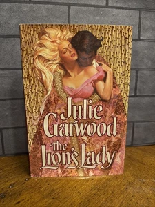 The Lion's Lady by Julie Garwood (Hardcover 1988) w/ DJ BCE Clinch Cover Romance - Picture 1 of 10