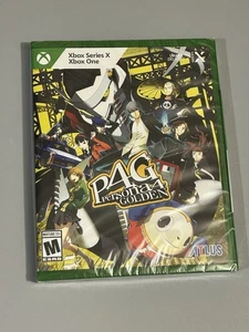 Persona 4 Golden Xbox Series X/Xbox One Limited Run Games Sealed - Picture 1 of 6