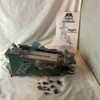 De colección Kenner 1989- Mega Force Goliath Mobile Battle Headquarters Kenner 1989 Foto 1 de 4