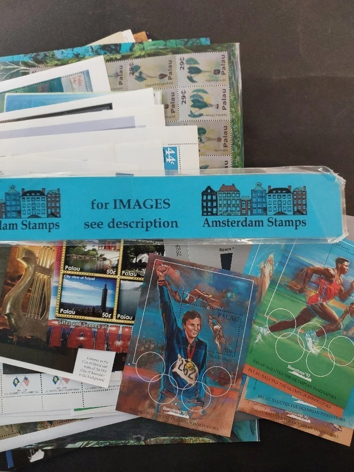 Micronesia Marshall Palau 150 different vf MNH modern s/s with good TOPICS TOP! - Image 1 of 1