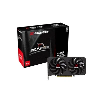 PowerColor Reaper AMD Radeon RX 9060 XT 8GB GDDR6 - Immagine 1 di 4