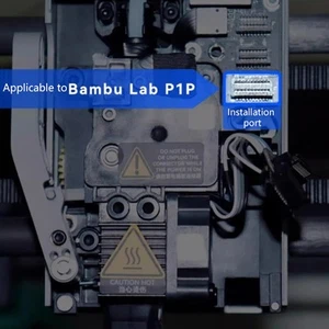 For Bambu Lab Hotend V2.0 V3.0 Kit X1c P1P Thermistor & Ceramic Heater Plate _ou - Bild 1 von 11