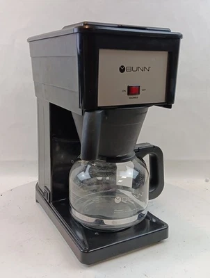 Bunn GRX-B 10 Cup Coffee Maker Black Tested Works - Image 1 of 4