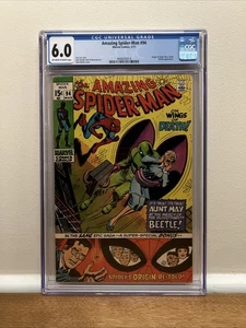 Amazing Spider-Man #94 CGC 6.0 (6014) Marvel Comics 1971 - Picture 1 of 2
