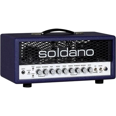 Soldano SLO-30 Super Lead Overdrive 30W Tube Amp Purple - Image 1 of 4