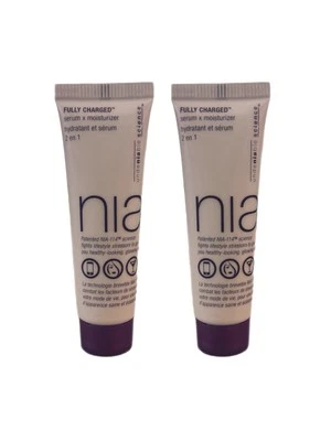 2x StriVectin NIA Fully Charged Serum x Moisturizer .35 oz - Image 1 of 2