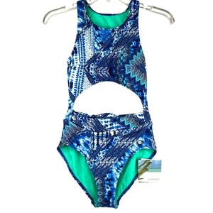 Sunseeker Australia Einteiler Badeanzug, Gr. 4 (USA), Neu mit Etikett - Bild 1 von 8