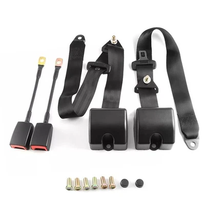Genuine 3-point Chevrolet Silverado 2500 HD Retractable Seat Belt Vehicle Straps - Image 1 of 4