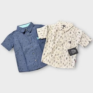 NWT English Laundry & Polo Ralph Lauren Little Boys Size 4(S) Button Up Toddler - Picture 1 of 7
