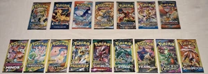 Old School Pokemon Packs Furious Fists Ancient Origins Shining Legends Team Up + - Bild 1 von 4