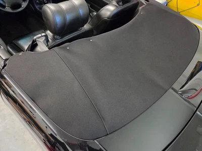 2002 2003 2004 2005 NEW FORD THUNDERBIRD SOFT CONVERTIBLE TOP BOOT BLACK CLOTH Foto 1 de 4