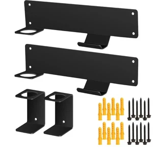 Strong Metal Wall Mounted Stand Storage Planner Worldwide Garage Tool Owner - Picture 1 of 10