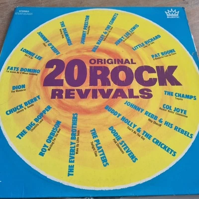 20 ORIGINAL ROCK REVIVALS - VARIOUS ARTISTS - Image 1 of 4