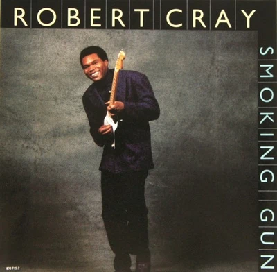 Robert Cray - Smoking Gun; Audio/Video CD (1986) Gold CDV Near Mint Disc Foto 1 de 3