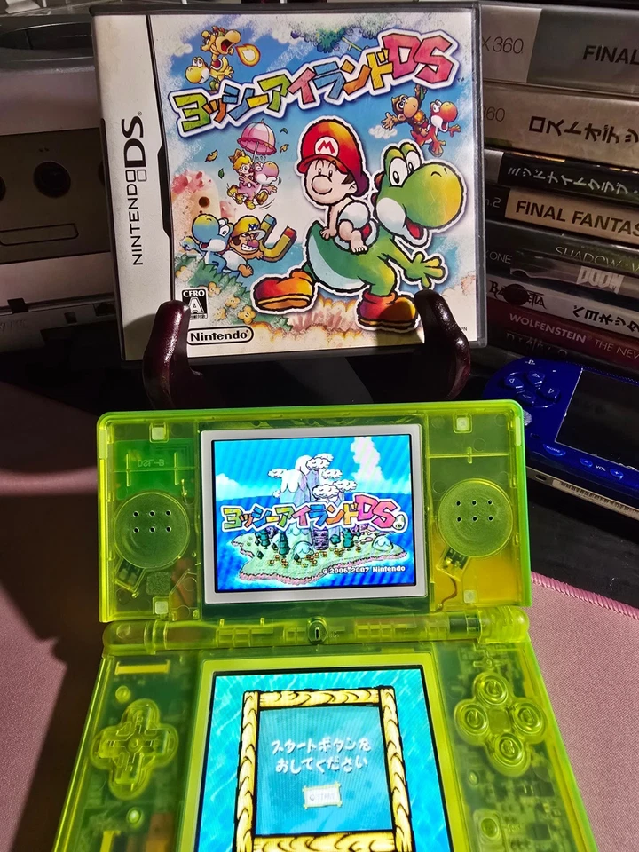 🔥 Yoshi’s Island DS – Nintendo DS (Japan • CIB • Tested) 🔥 - Image 1 of 2