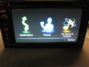 Pioneer AVIC-F930BT Car FM Radio CD GPS Sat Nav DVD Player Double Din Car Stereo - Picture 1 of 20