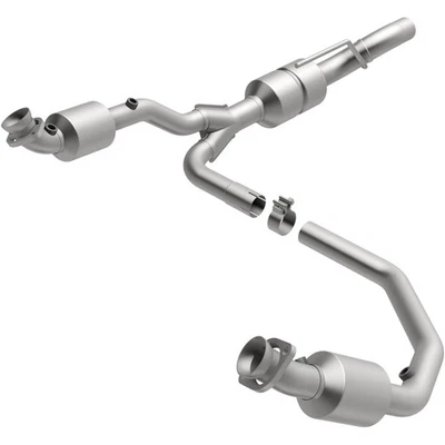 For Dodge Ram 3500 Van 01-02 MagnaFlow OBDII Direct Fit Catalytic Converter - Image 1 of 4