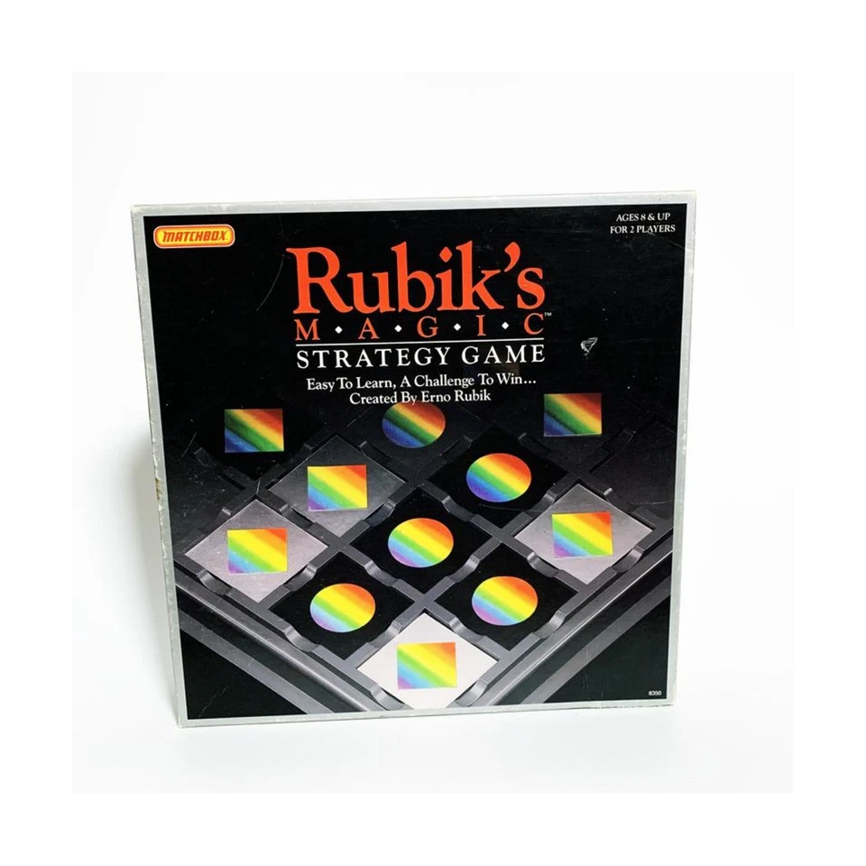 Matchbox Board Game Rubik's Magic Box Fair/EX - Image 1 of 1