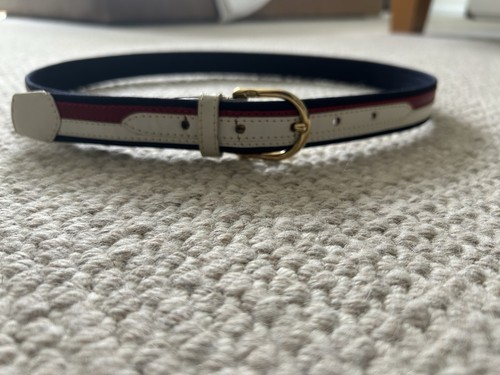 Cintura Gucci Stripe GG