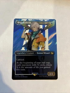Tarjeta Hope Estheim Borderless Surge Foil #0541 Magic The Gathering - Imagen 1 de 10