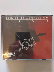 Slayer - Decade of Aggression Double CD Live - Bild 1 von 6