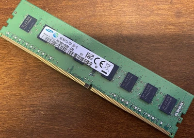Samsung 4GB DDR4 PC4-2133P DIMM Memory Module M378A5143DB0-CPB - Image 1 of 3
