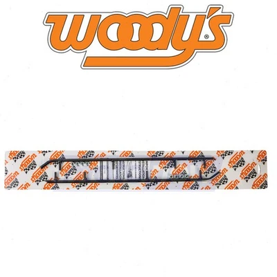 Woodys Wear Bar for 1999-2004 Yamaha VK540 III - Skis Runners  wp - Image 1 of 4