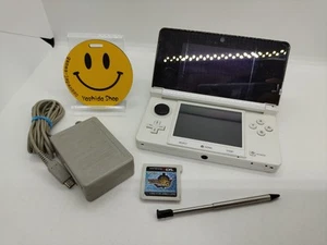 Nintendo 3ds Weiß Konsole Japanisch Ver Gebraucht Getestet Top - Bild 1 von 10