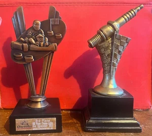 2 medaglie trofei di karting - Foto 1 di 1