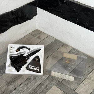 Lockheed Blackbird SR-71 Jet Age Military Aircraft 1:200 Model Atlas Diciest - Picture 1 of 11