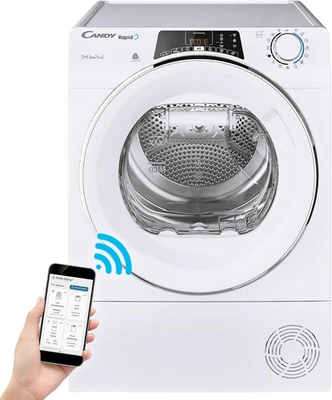 Rapidó Asciugatrice 9 Kg a Pompa Di Calore, Libera Installazione, Classe A++, Co - Immagine 1 di 4