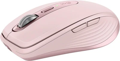 Logitech MX Anywhere 3 Kabellose Maus für PC - Rosa #4 - Bild 1 von 4