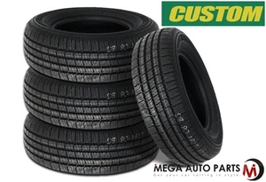 4 New Custom 428 A/S P 215/70R15 97S WSW All Season Performance Tires - Picture 1 of 5