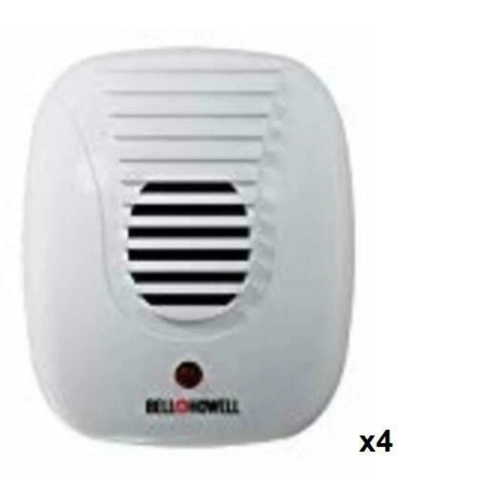 Bell + Howell Repelente Ultrasónico Enchufable Insectos Roedores Plagas, Paquete de 4 Foto 1 de 1