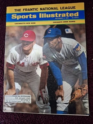 Sports Illustrated Sept. 8, 1969 (Rose & Banks) W/ Tenn. Label - Image 1 of 4