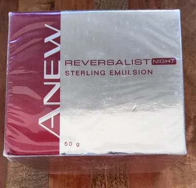 AVON ANEW REVERSALIST NIGHT STERLING EMULSION CREAM - image 1 of 4