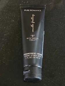 Crema potenciadora triple hormigueo glaseado vainilla Pure Romance "O" - Imagen 1 de 3